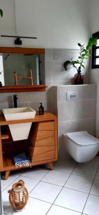 Les Sens Ciels Apartment Сен-Луи Екстериор снимка