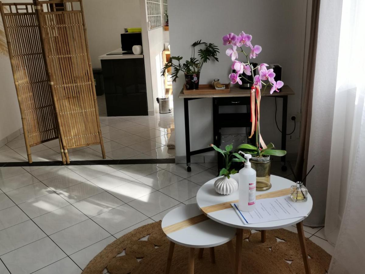Les Sens Ciels Apartment Сен-Луи Екстериор снимка